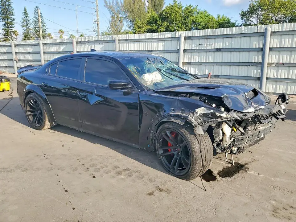 2021 DODGE CHARGER SRT HELLCAT  