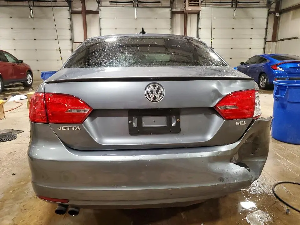 2014 VOLKSWAGEN JETTA SEL  