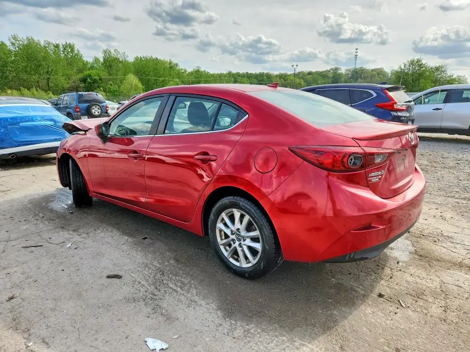 2016 MAZDA 3 GRAND TOURING  