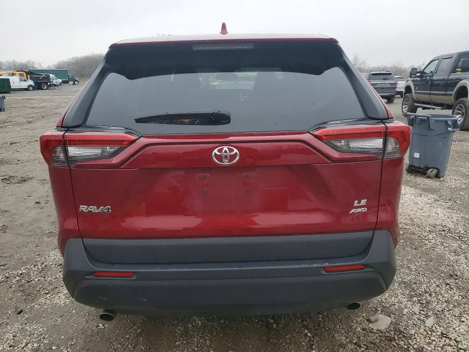 2024 TOYOTA RAV4 LE  