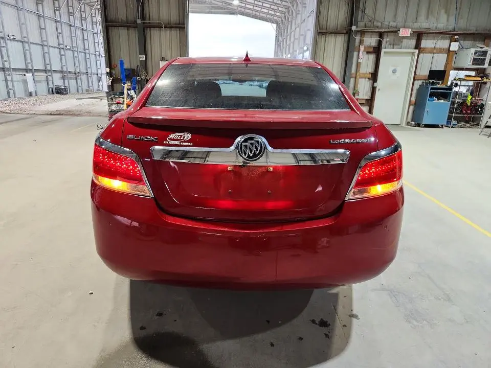2012 BUICK LACROSSE PREMIUM  