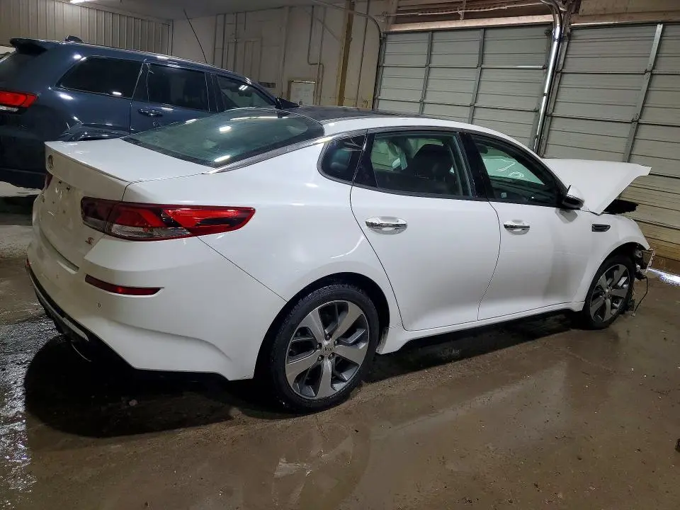2019 KIA OPTIMA S  