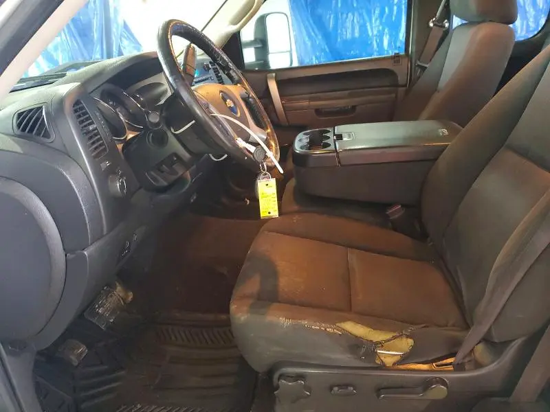 2013 CHEVROLET SILVERADO K2500 HEAVY DUTY LT  