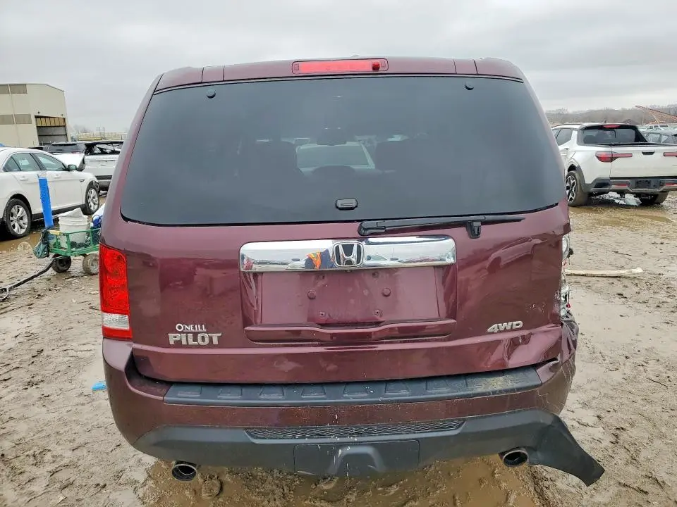 2014 HONDA PILOT EXL  