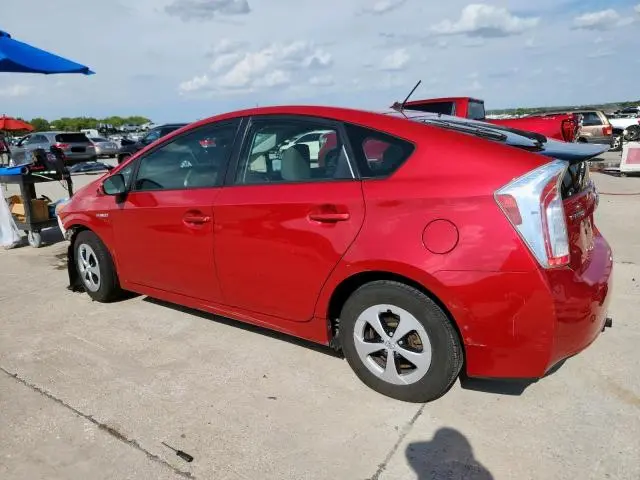 2015 TOYOTA PRIUS   
