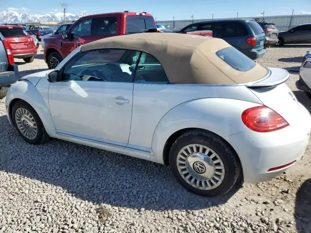 2014 VOLKSWAGEN BEETLE 