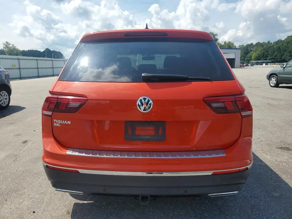 2019 VOLKSWAGEN TIGUAN SE  