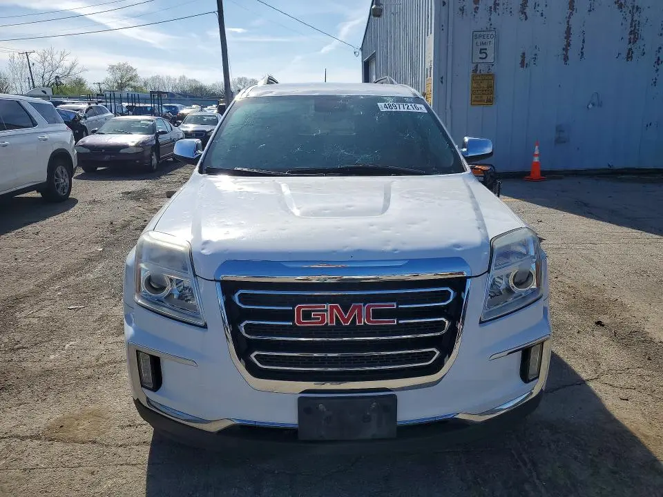2017 GMC TERRAIN SLT  