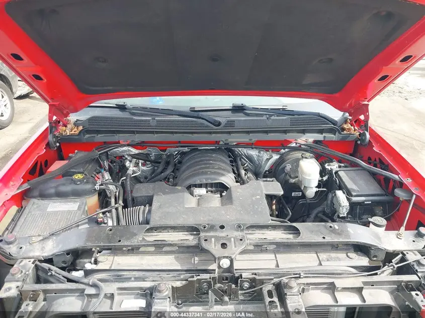 2016 CHEVROLET SILVERADO 1500 CUSTOM