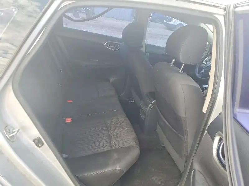 2017 NISSAN SENTRA S  