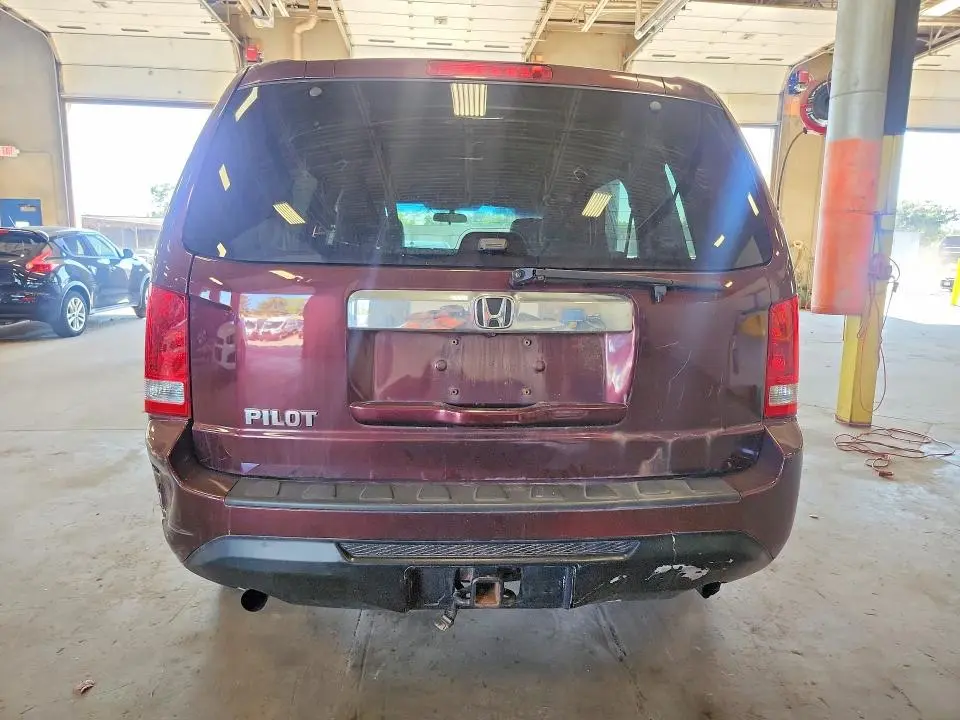 2014 HONDA PILOT LX  