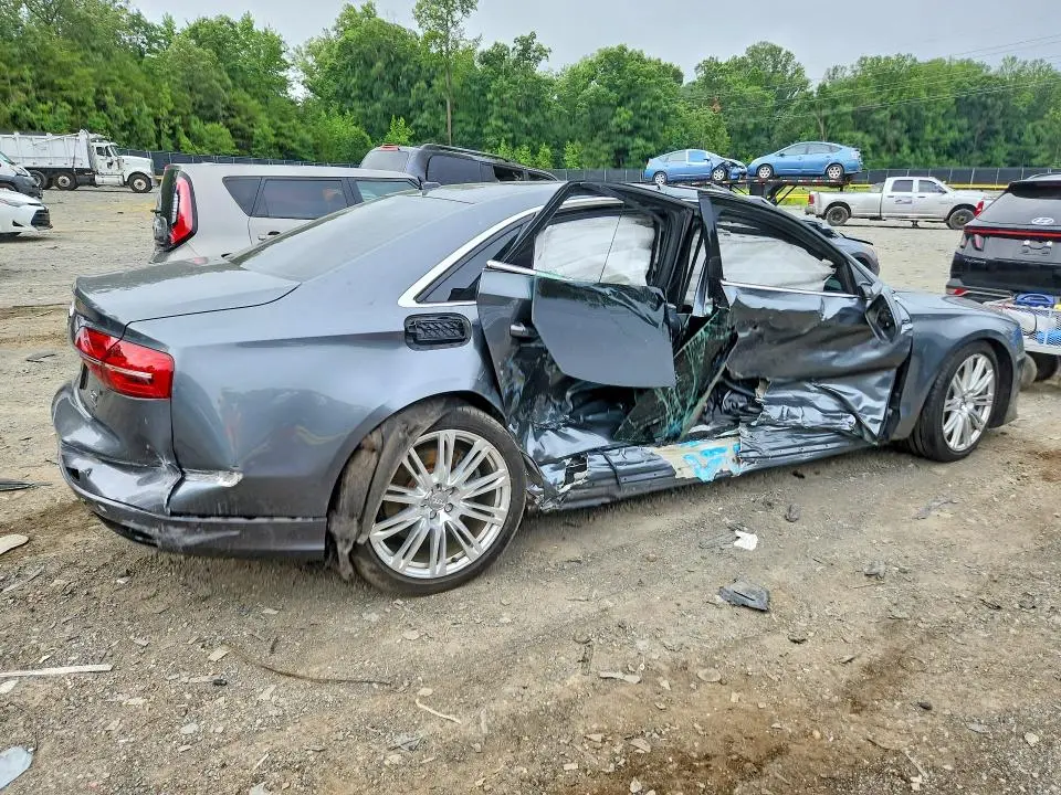 2016 AUDI A8 L QUATTRO  