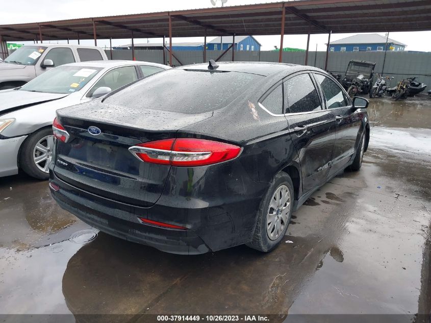 2020 FORD FUSION S