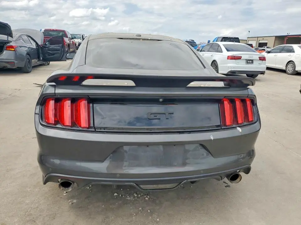 2016 FORD MUSTANG GT  