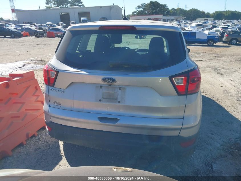 2019 FORD ESCAPE S