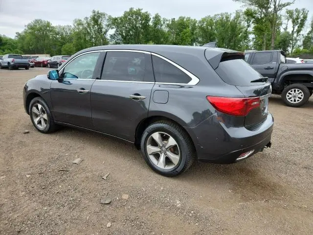 2014 ACURA MDX   