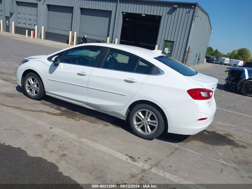 2017 CHEVROLET CRUZE LT AUTO