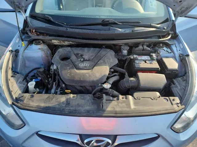 2013 HYUNDAI ACCENT GLS  