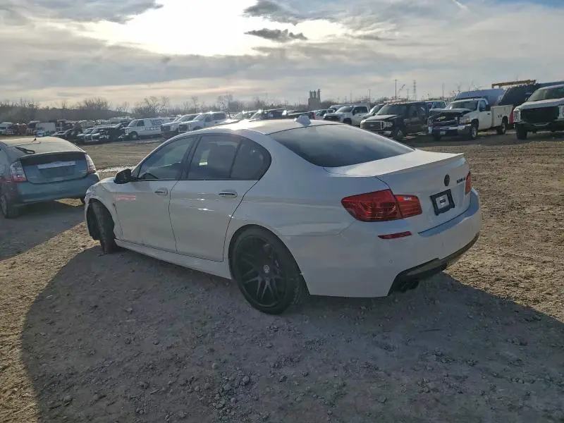 2014 BMW 535 D  