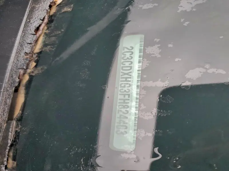 2015 DODGE CHARGER SXT  