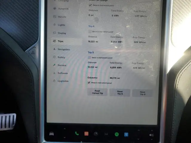 2017 TESLA MODEL X   