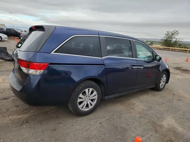 2017 HONDA ODYSSEY EX  