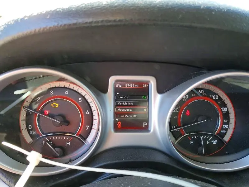 2013 DODGE JOURNEY SXT  