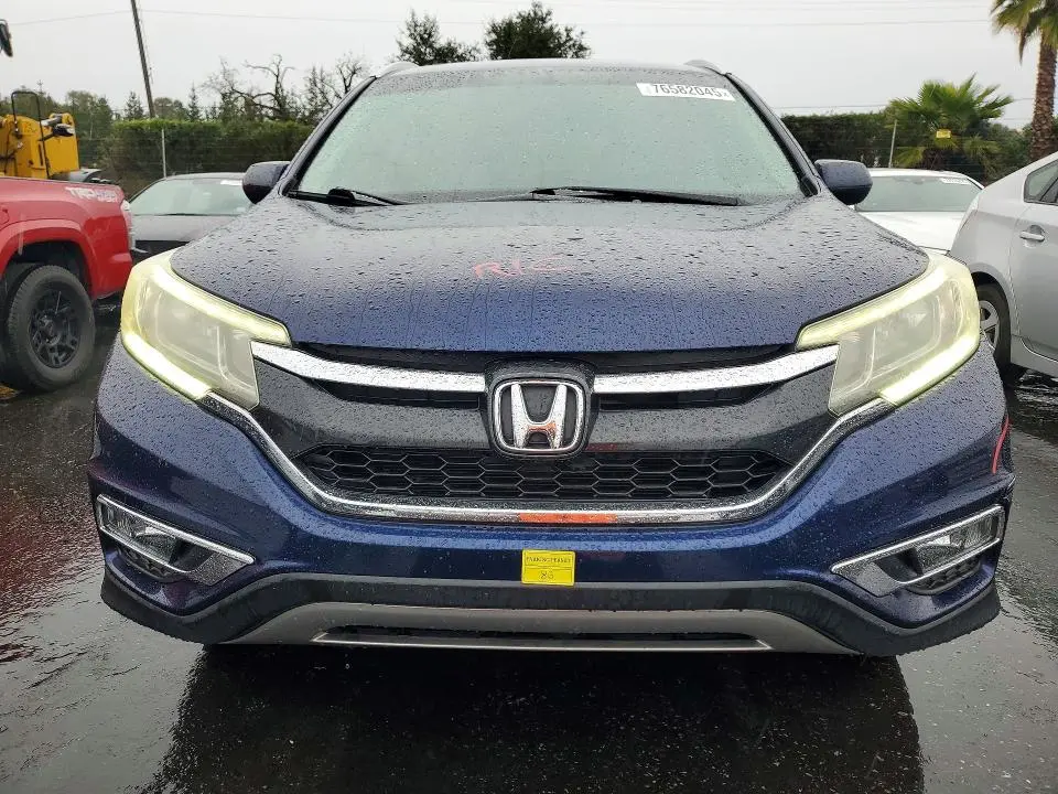2016 HONDA CR-V EXL  
