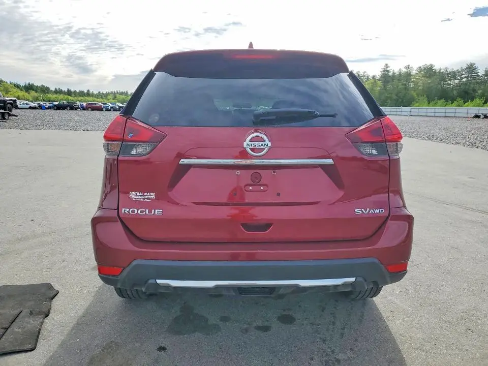 2018 NISSAN ROGUE SV  