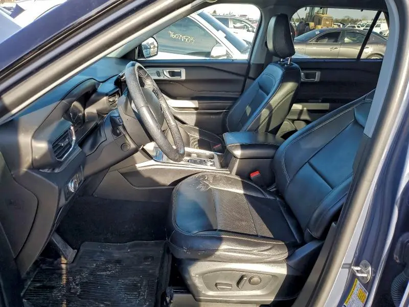 2021 FORD EXPLORER LIMITED  