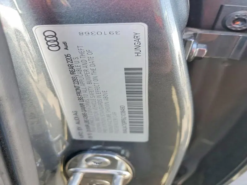 2016 AUDI A3 PREMIUM  