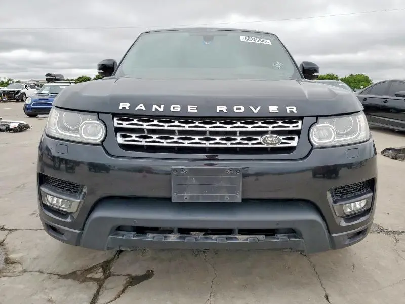 2016 LAND ROVER RANGE ROVER SPORT HSE