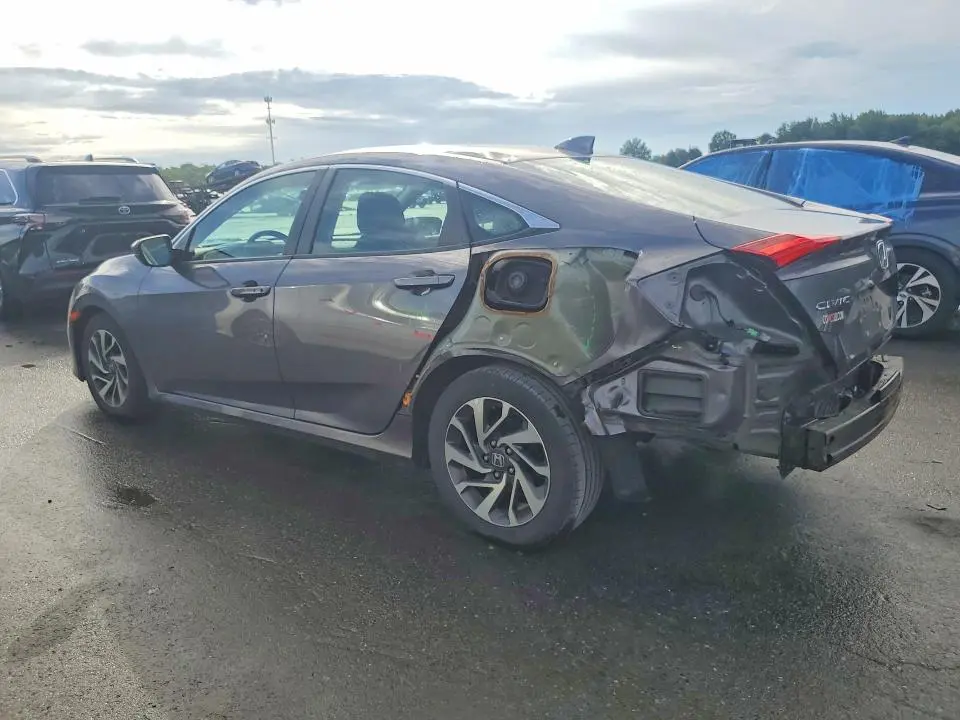 2017 HONDA CIVIC EX  