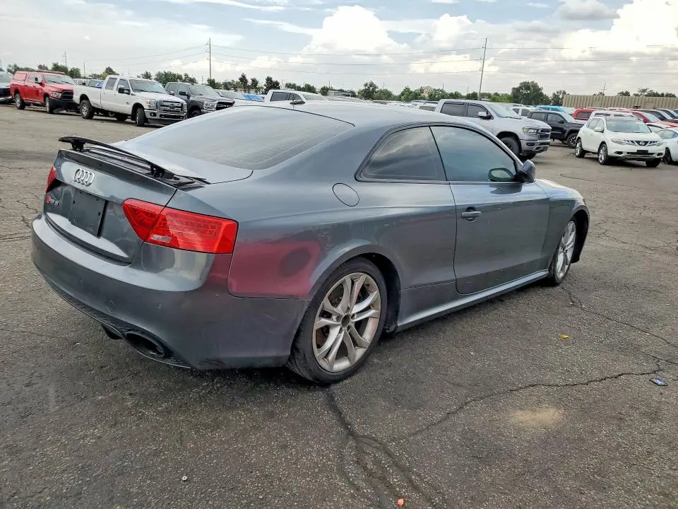 2013 AUDI RS5   