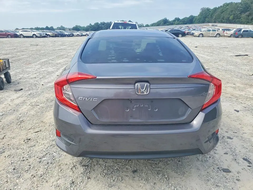 2016 HONDA CIVIC EX  