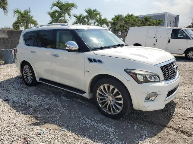 2015 INFINITI QX80   