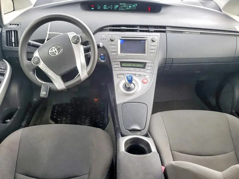 2012 TOYOTA PRIUS ONE  