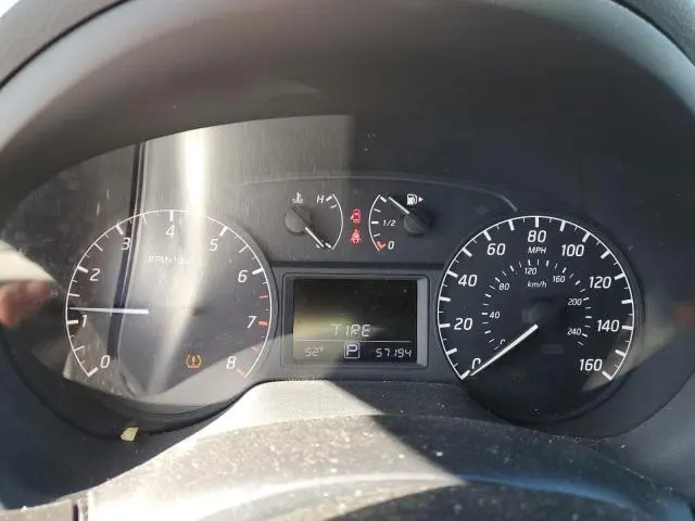 2017 NISSAN SENTRA S  