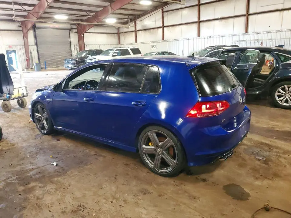 2015 VOLKSWAGEN GOLF R   