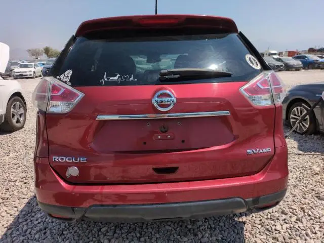 2015 NISSAN ROGUE S  