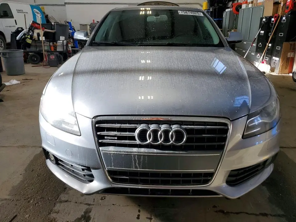 2011 AUDI A4 PREMIUM PLUS  