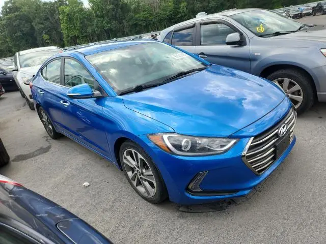 2017 HYUNDAI ELANTRA SE  