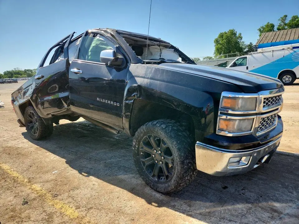 2014 CHEVROLET SILVERADO K1500 LTZ  