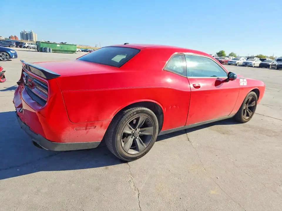 2018 DODGE CHALLENGER SXT  