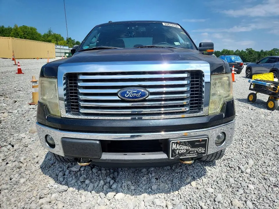 2012 FORD F150 SUPER CAB  