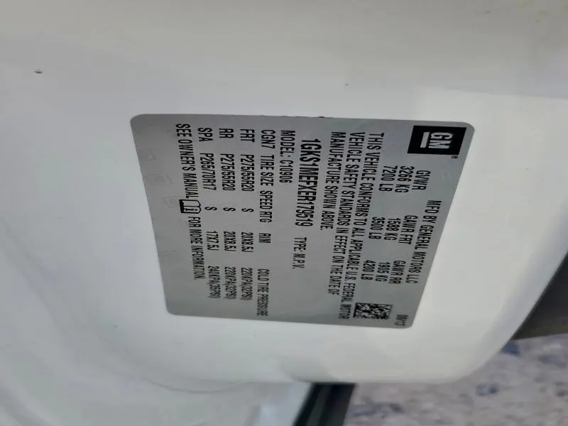 2014 GMC YUKON XL DENALI  