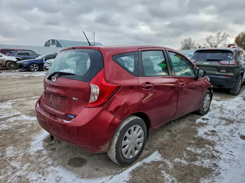 2016 NISSAN VERSA NOTE S  