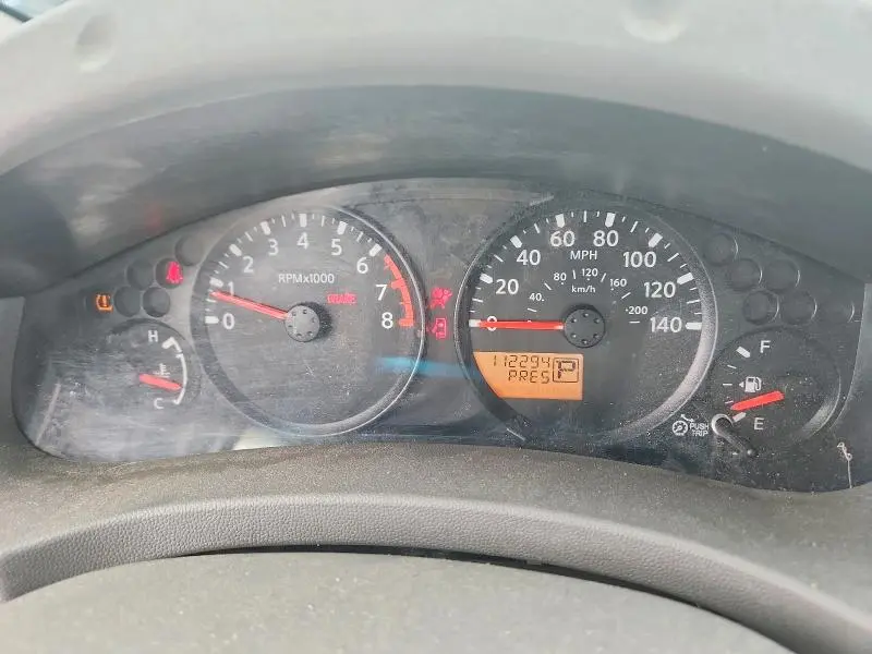 2015 NISSAN FRONTIER S  