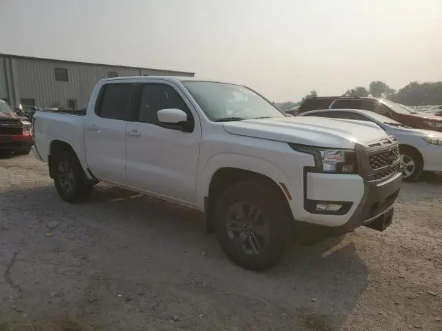 2025 NISSAN FRONTIER S  