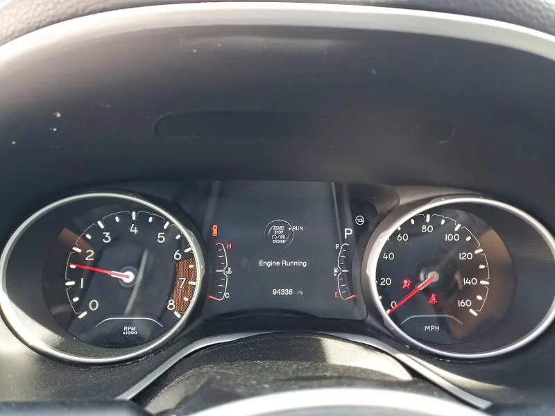 2017 JEEP COMPASS LIMITED  